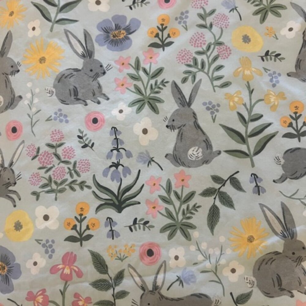 Pottery Barn Easter Flat Sheet (only) Size Full